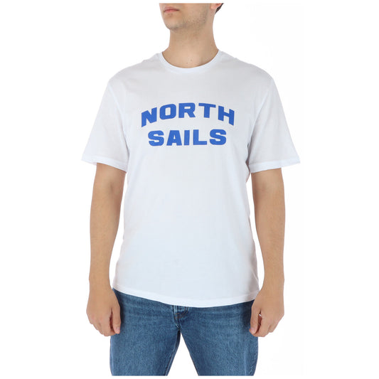 Marchio: North Sails - Genere: Uomo - Tipologia: T-shirt - Stagione: Primavera/EColore: bianco, Taglia: S