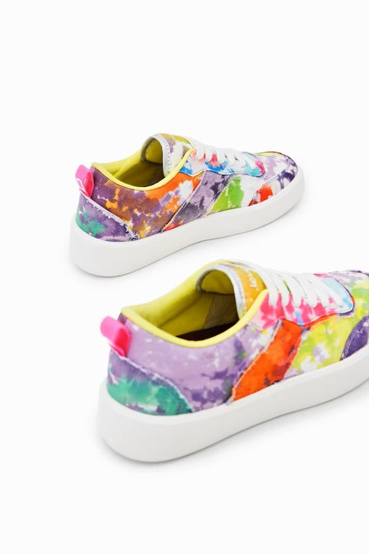 Marchio: Desigual - Genere: Donna - Tipologia: Sneakers - Stagione: Primavera/EsColore: multicolore, Taglia: 36