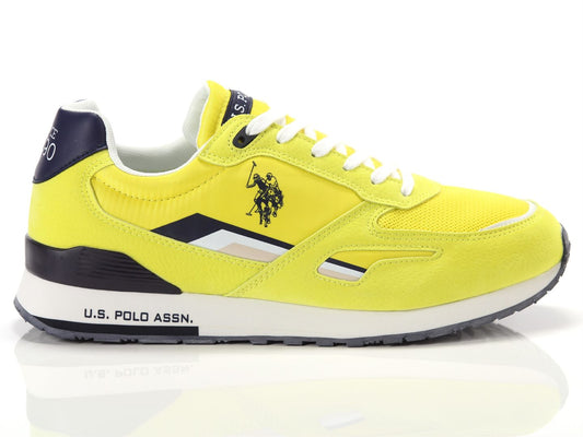 Marchio: U.s. Polo Assn. - Genere: Uomo - Tipologia: Sneakers - Stagione: PrimavColore: giallo, Taglia: 42