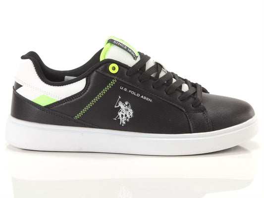 Marchio: U.s. Polo Assn. - Genere: Uomo - Tipologia: Sneakers - Stagione: Tutte Colore: nero, Taglia: 42