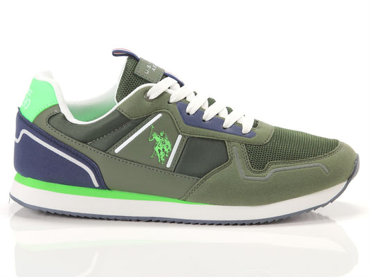 Marchio: U.s. Polo Assn. - Genere: Uomo - Tipologia: Sneakers - Stagione: PrimavColore: verde, Taglia: 41