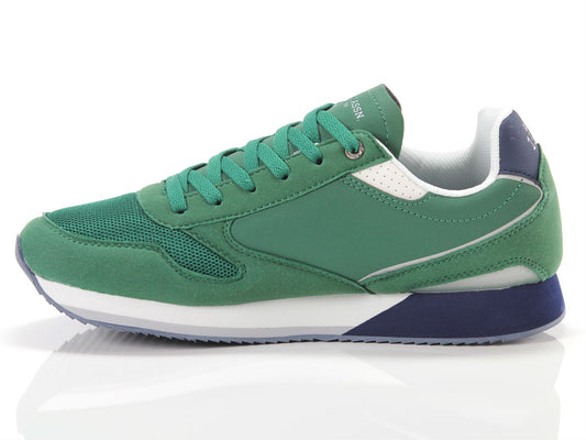 Marchio: U.s. Polo Assn. - Genere: Uomo - Tipologia: Sneakers - Stagione: PrimavColore: verde, Taglia: 40