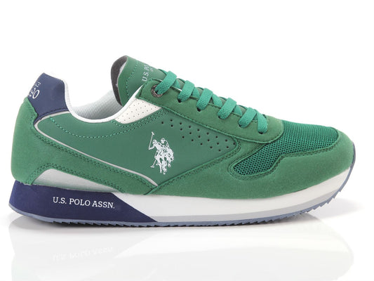 Marchio: U.s. Polo Assn. - Genere: Uomo - Tipologia: Sneakers - Stagione: PrimavColore: verde, Taglia: 40