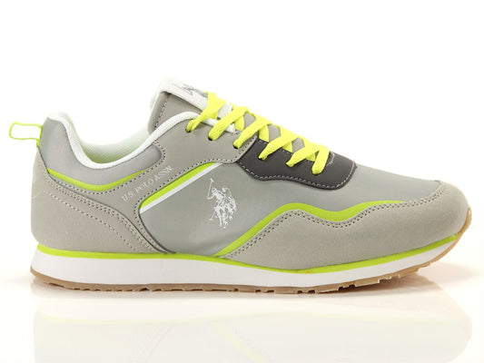 Marchio: U.s. Polo Assn. - Genere: Donna - Tipologia: Sneakers - Stagione: PrimaColore: giallo, Taglia: 35