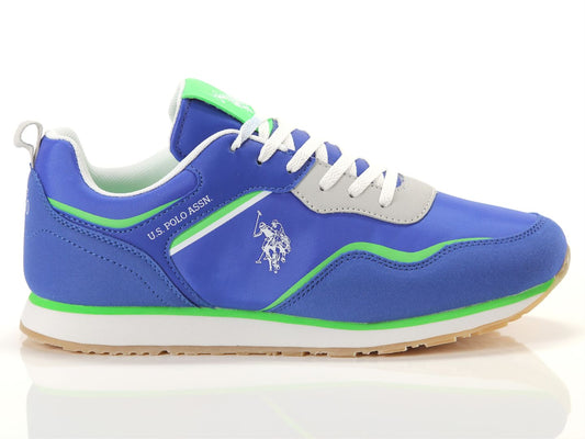 Marchio: U.s. Polo Assn. - Genere: Donna - Tipologia: Sneakers - Stagione: PrimaColore: blu, Taglia: 39