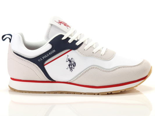 Marchio: U.s. Polo Assn. - Genere: Donna - Tipologia: Sneakers - Stagione: PrimaColore: bianco, Taglia: 35