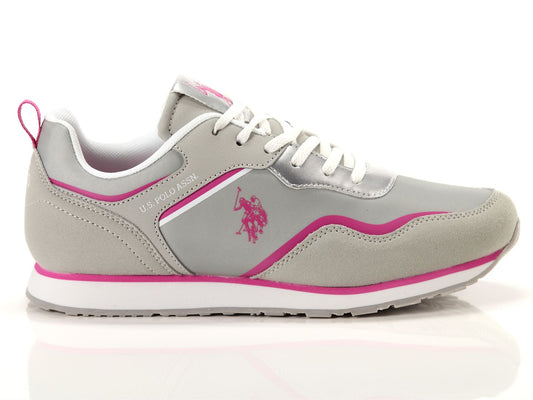 Marchio: U.s. Polo Assn. - Genere: Donna - Tipologia: Sneakers - Stagione: PrimaColore: fuxia, Taglia: 35