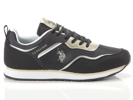 Marchio: U.s. Polo Assn. - Genere: Donna - Tipologia: Sneakers - Stagione: PrimaColore: nero, Taglia: 35