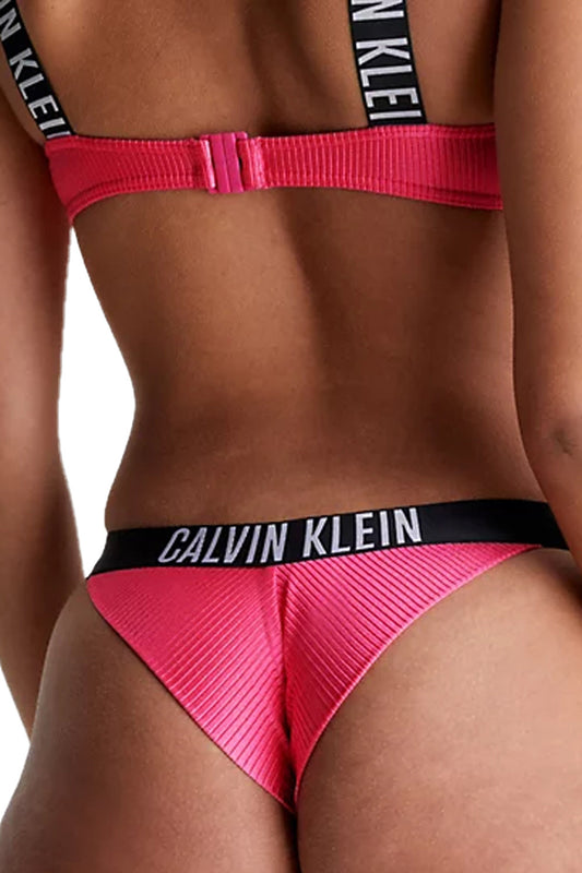 Marchio: Calvin Klein Jeans - Genere: Donna - Tipologia: Costumi - Stagione: PriColore: rosa, Taglia: L