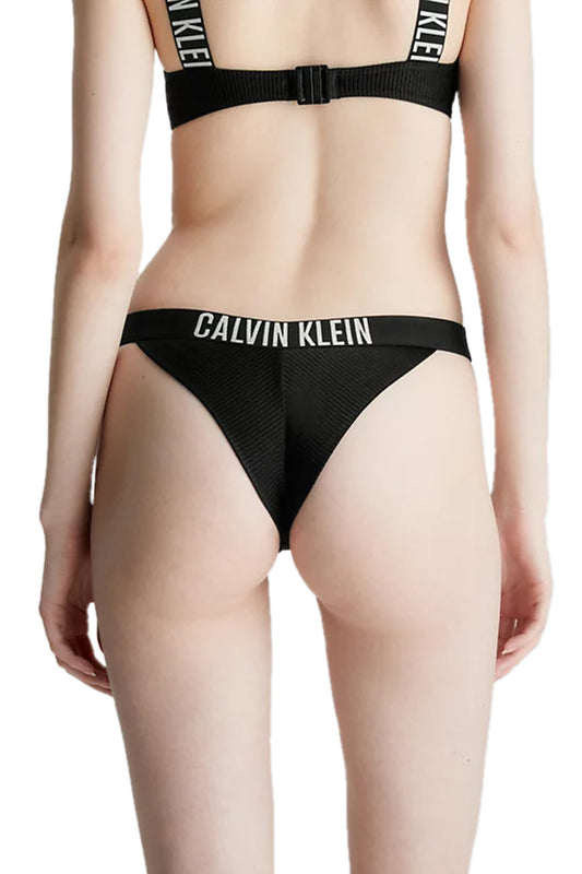 Marchio: Calvin Klein Jeans - Genere: Donna - Tipologia: Costumi - Stagione: PriColore: nero, Taglia: L