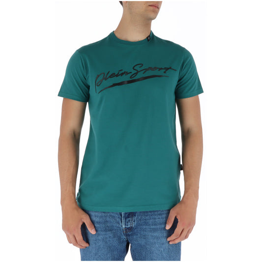 Marchio: Plein Sport - Genere: Uomo - Tipologia: T-shirt - Stagione: Primavera/EColore: verde, Taglia: M