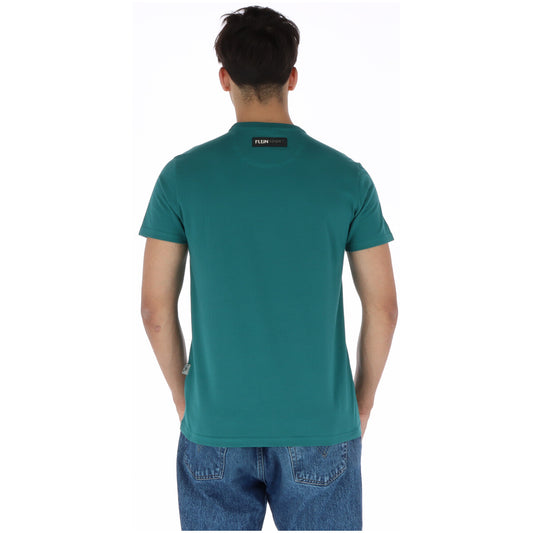 Marchio: Plein Sport - Genere: Uomo - Tipologia: T-shirt - Stagione: Primavera/EColore: verde, Taglia: XXL