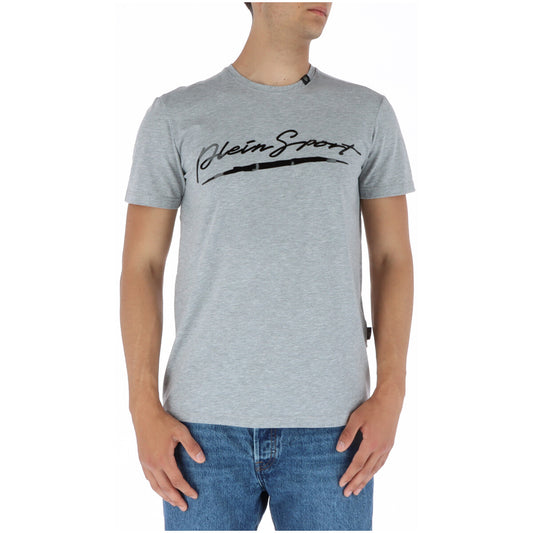 Marchio: Plein Sport - Genere: Uomo - Tipologia: T-shirt - Stagione: Primavera/EColore: grigio, Taglia: XL