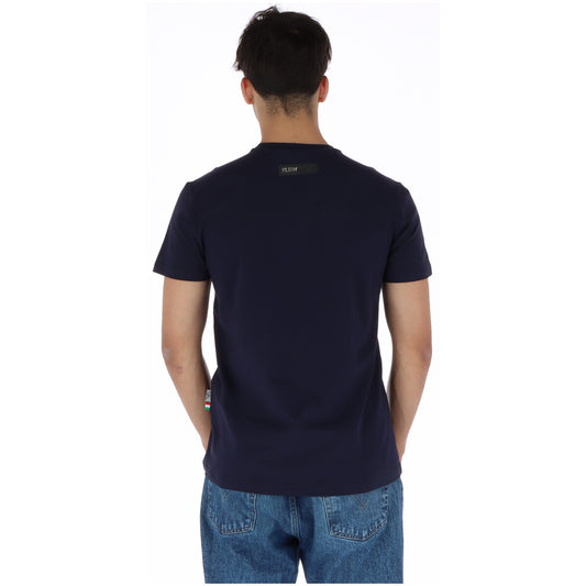 Marchio: Plein Sport - Genere: Uomo - Tipologia: T-shirt - Stagione: Primavera/EColore: blu, Taglia: XL
