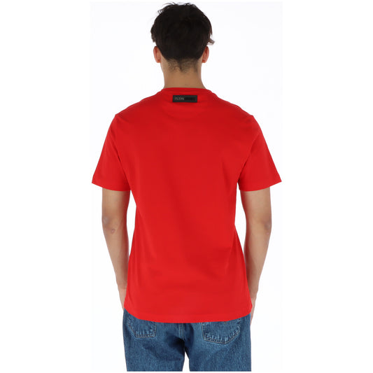 Marchio: Plein Sport - Genere: Uomo - Tipologia: T-shirt - Stagione: Primavera/EColore: rosso, Taglia: XXL