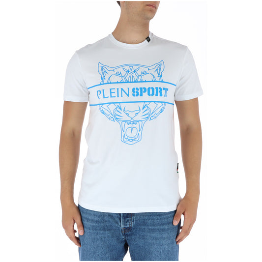 Marchio: Plein Sport - Genere: Uomo - Tipologia: T-shirt - Stagione: Primavera/EColore: bianco, Taglia: S