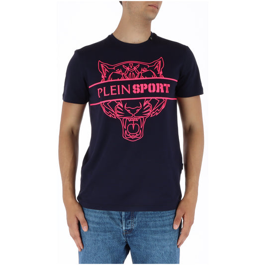 Marchio: Plein Sport - Genere: Uomo - Tipologia: T-shirt - Stagione: Primavera/EColore: blu, Taglia: S