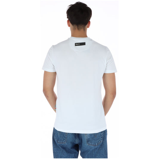 Marchio: Plein Sport - Genere: Uomo - Tipologia: T-shirt - Stagione: Primavera/EColore: bianco, Taglia: XL