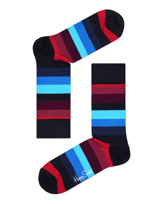 Marchio: Happy Socks - Genere: Uomo - Tipologia: Intimo - Stagione: Autunno/InveColore: nero, Taglia: 36-40