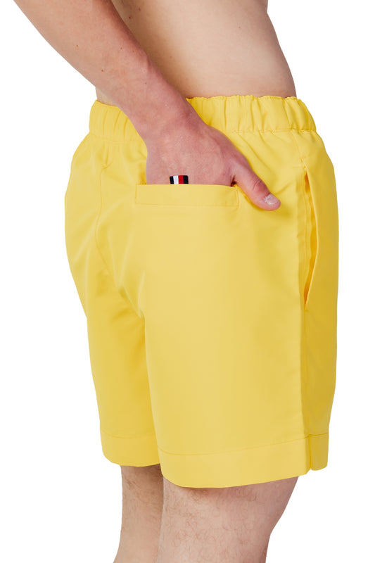 Marchio: Tommy Hilfiger - Genere: Uomo - Tipologia: Costumi - Stagione: PrimaverColore: giallo, Taglia: S