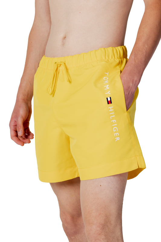 Marchio: Tommy Hilfiger - Genere: Uomo - Tipologia: Costumi - Stagione: PrimaverColore: giallo, Taglia: S