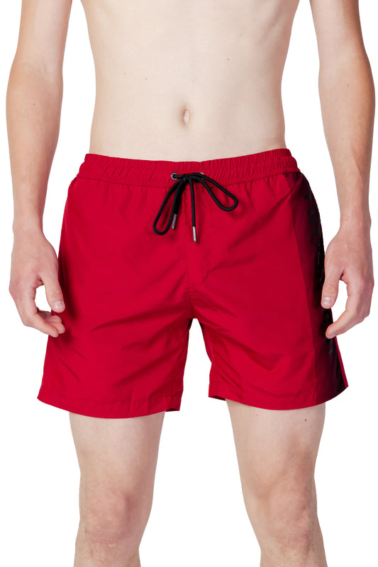 Marchio: Trussardi Beachwear - Genere: Uomo - Tipologia: Costumi - Stagione: PriColore: rosso, Taglia: XXL