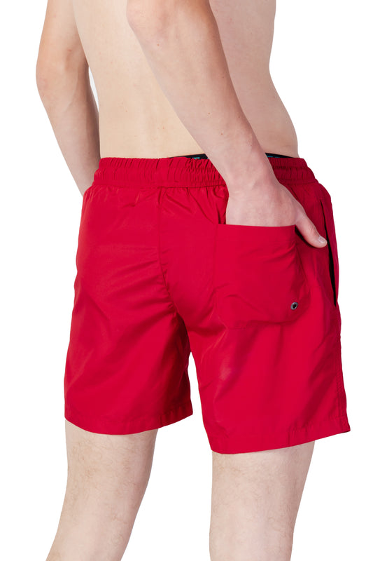 Marchio: Trussardi Beachwear - Genere: Uomo - Tipologia: Costumi - Stagione: PriColore: rosso, Taglia: XL