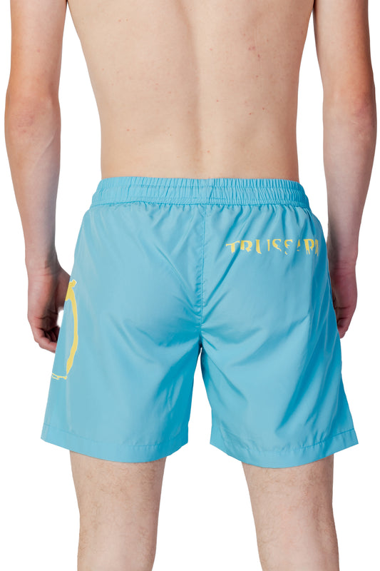 Marchio: Trussardi Beachwear - Genere: Uomo - Tipologia: Costumi - Stagione: PriColore: azzurro, Taglia: S