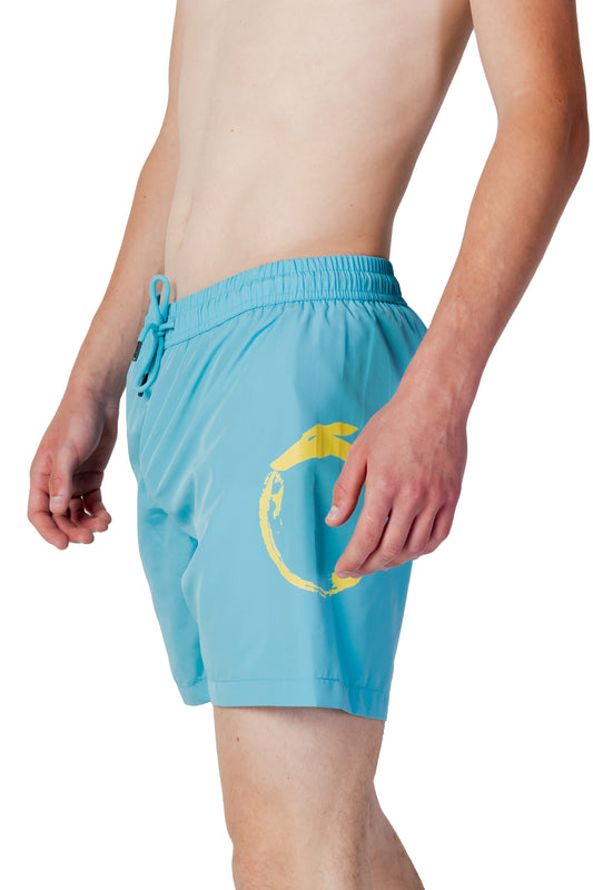 Marchio: Trussardi Beachwear - Genere: Uomo - Tipologia: Costumi - Stagione: PriColore: azzurro, Taglia: XL