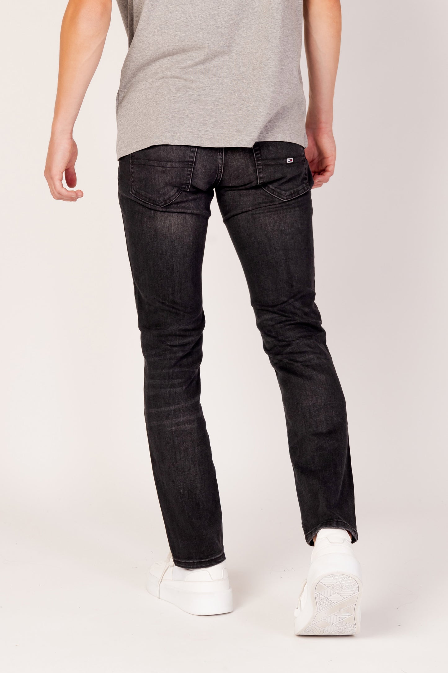 Marchio: Tommy Hilfiger Jeans - Genere: Uomo - Tipologia: Jeans - Stagione: AutuColore: nero, Taglia: W33_L32