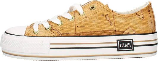 Marchio: Alviero Martini Prima Classe - Genere: Donna - Tipologia: Sneakers - StColore: beige, Taglia: 36