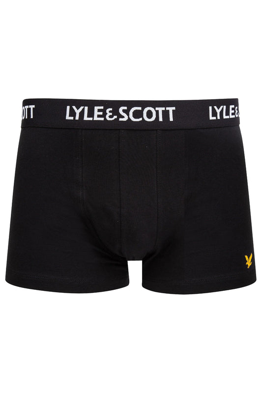 Marchio: Lyle & Scott - Genere: Uomo - Tipologia: Intimo - Stagione: Tutte le stColore: nero, Taglia: S