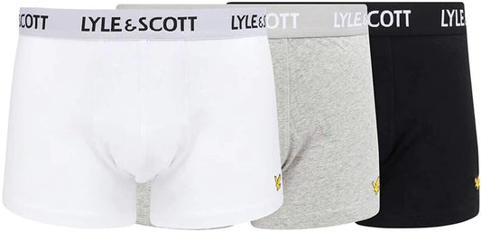 Marchio: Lyle & Scott - Genere: Uomo - Tipologia: Intimo - Stagione: Tutte le stColore: grigio, Taglia: S