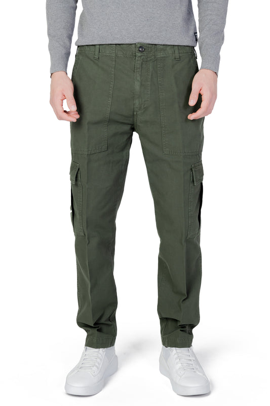 Marchio: Liu Jo - Genere: Uomo - Tipologia: Pantaloni - Stagione: Autunno/InvernColore: verde, Taglia: 50