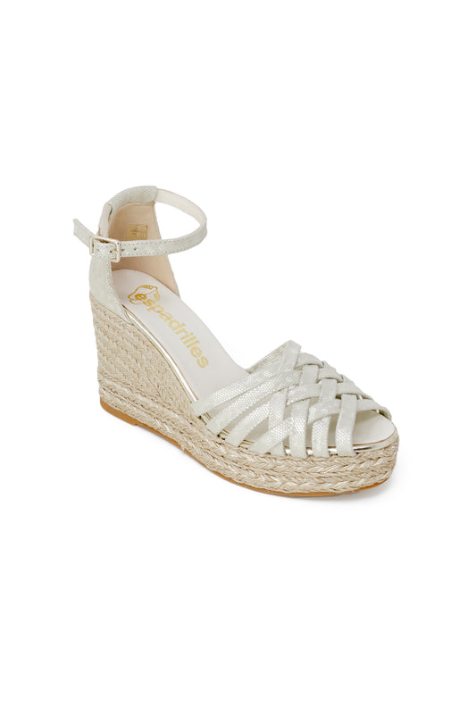 Marchio: Espadrilles - Genere: Donna - Tipologia: Sandali - Stagione: Primavera/Colore: bianco, Taglia: 36