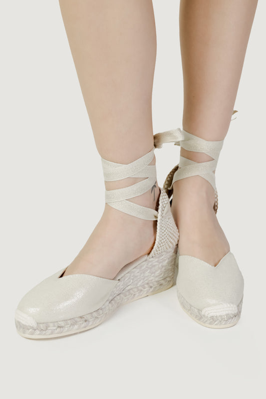 Marchio: Espadrilles - Genere: Donna - Tipologia: Sandali - Stagione: Primavera/Colore: oro, Taglia: 36