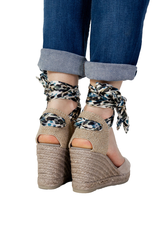 Marchio: Espadrilles - Genere: Donna - Tipologia: Sandali - Stagione: Primavera/Colore: grigio, Taglia: 37