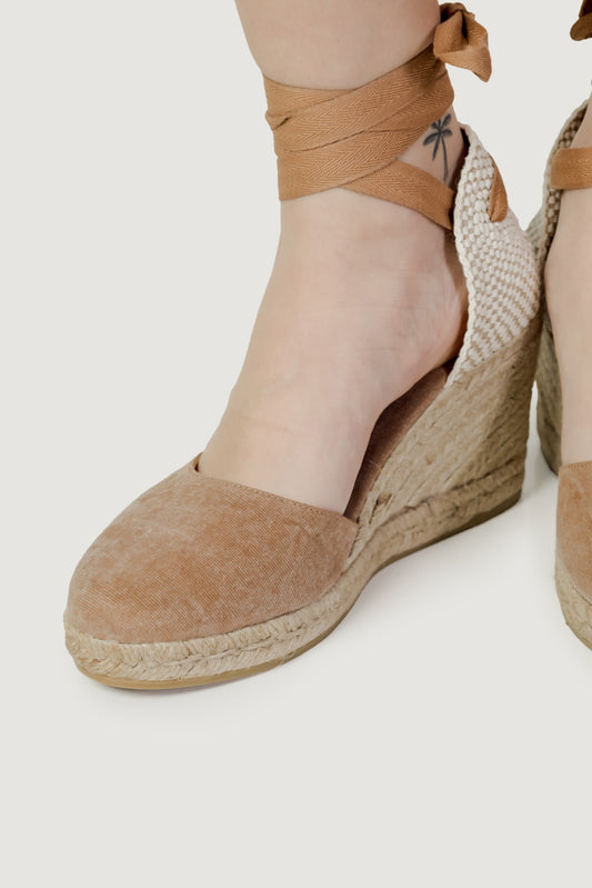 Marchio: Espadrilles - Genere: Donna - Tipologia: Sandali - Stagione: Primavera/Colore: marrone, Taglia: 41