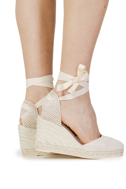 Marchio: Espadrilles - Genere: Donna - Tipologia: Sandali - Stagione: Primavera/Colore: bianco, Taglia: 40