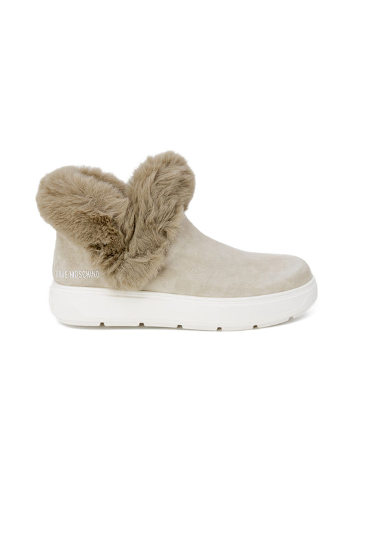 Marchio: Love Moschino - Genere: Donna - Tipologia: Stivali - Stagione: Autunno/Colore: beige, Taglia: 40