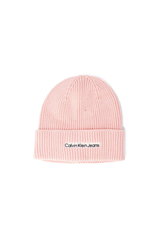 Marchio: Calvin Klein Jeans - Genere: Donna - Tipologia: Cappelli - Stagione: AuColore: rosa, Taglia: UNICA