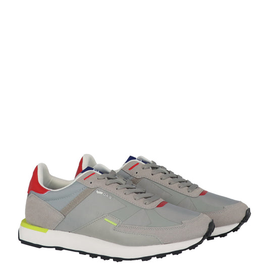 Marchio: Gas - Genere: Uomo - Tipologia: Sneakers - Stagione: Primavera/Estate -Colore: grigio, Taglia: 42