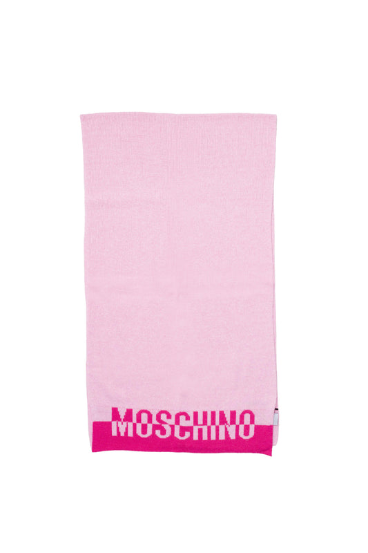 Marchio: Moschino - Genere: Donna - Tipologia: Sciarpe - Stagione: Autunno/InverColore: rosa, Taglia: UNICA