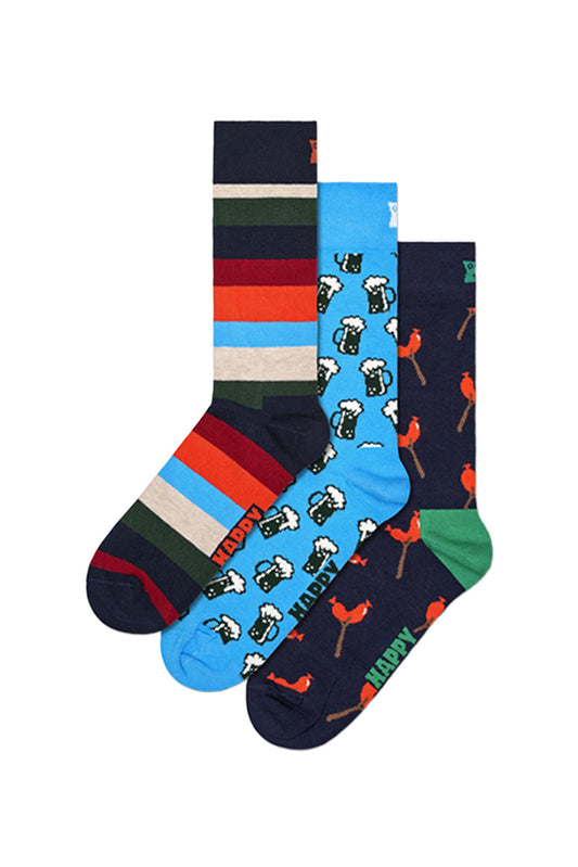 Marchio: Happy Socks - Genere: Uomo - Tipologia: Intimo - Stagione: Autunno/InveColore: blu, Taglia: 41-46