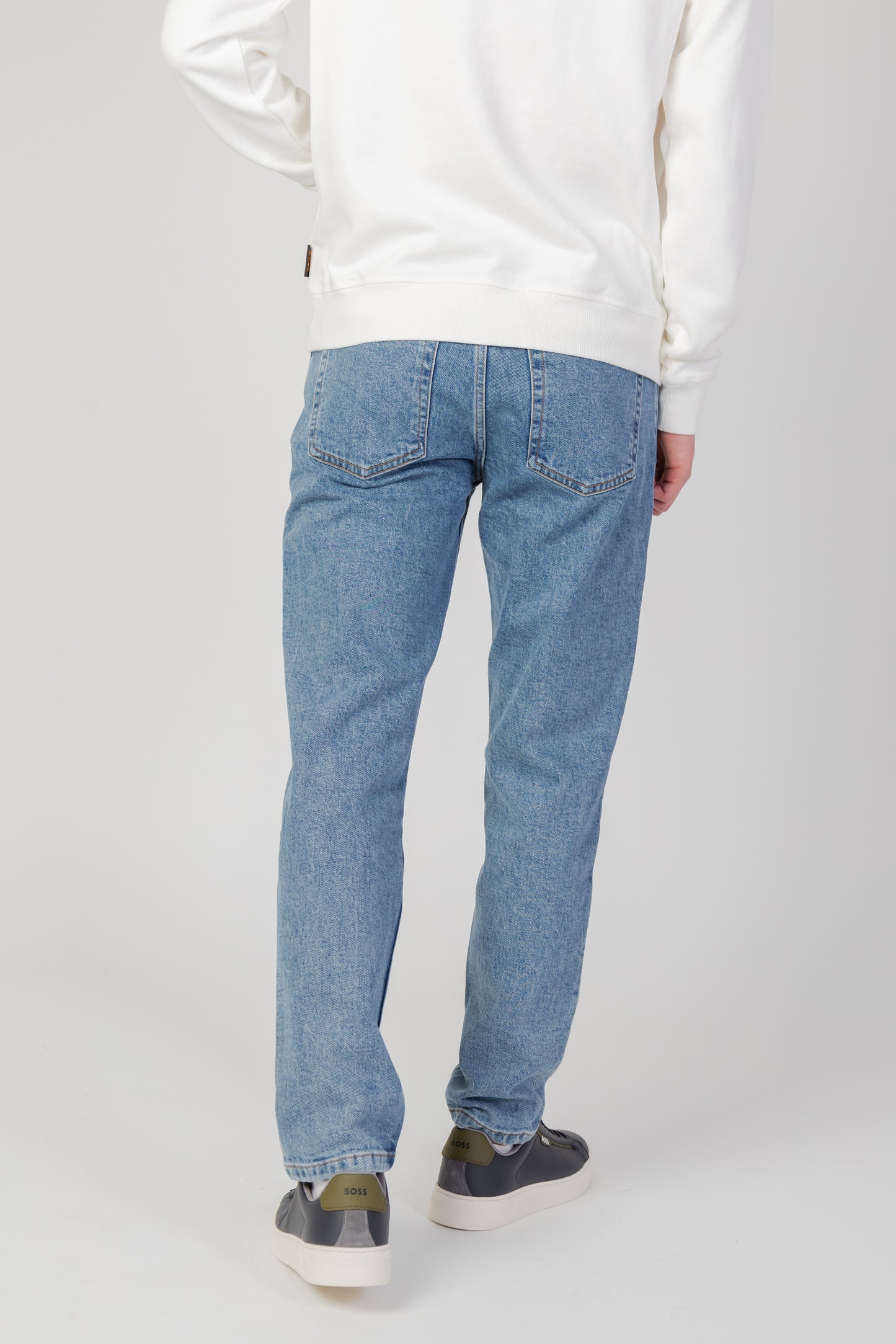 Marchio: Hugo - Genere: Uomo - Tipologia: Jeans - Stagione: Autunno/Inverno - -Colore: blu, Taglia: W34_L32