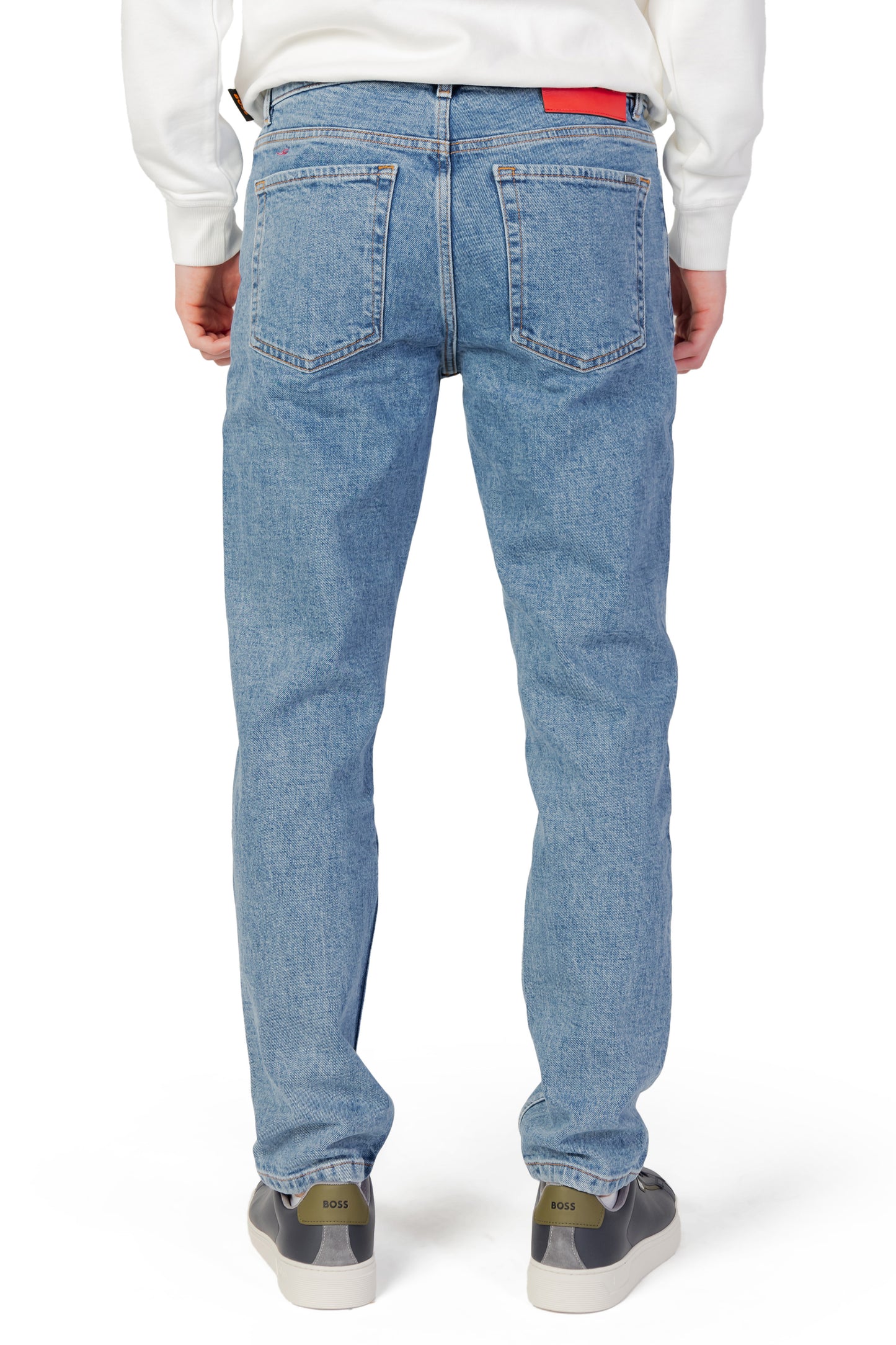 Marchio: Hugo - Genere: Uomo - Tipologia: Jeans - Stagione: Autunno/Inverno - -Colore: blu, Taglia: W34_L32