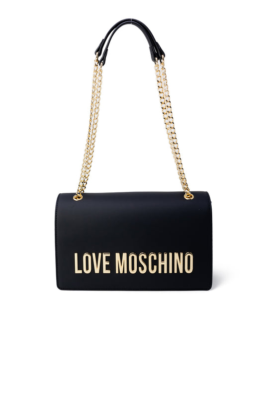 Marchio: Love Moschino - Genere: Donna - Tipologia: Borse - Stagione: Primavera/Colore: nero, Taglia: UNICA