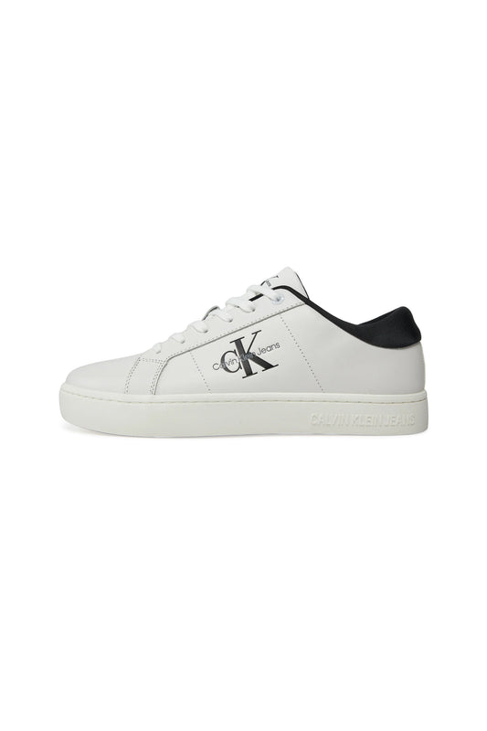 Marchio: Calvin Klein Jeans - Genere: Uomo - Tipologia: Sneakers - Stagione: PriColore: bianco, Taglia: 42