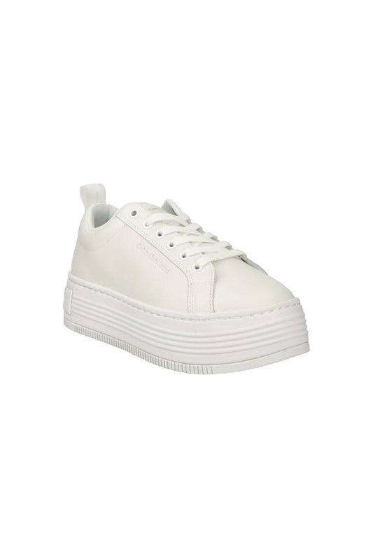 Marchio: Calvin Klein Jeans - Genere: Donna - Tipologia: Sneakers - Stagione: PrColore: bianco, Taglia: 37