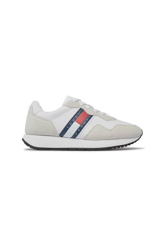 Marchio: Tommy Hilfiger Jeans - Genere: Uomo - Tipologia: Sneakers - Stagione: PColore: bianco, Taglia: 44